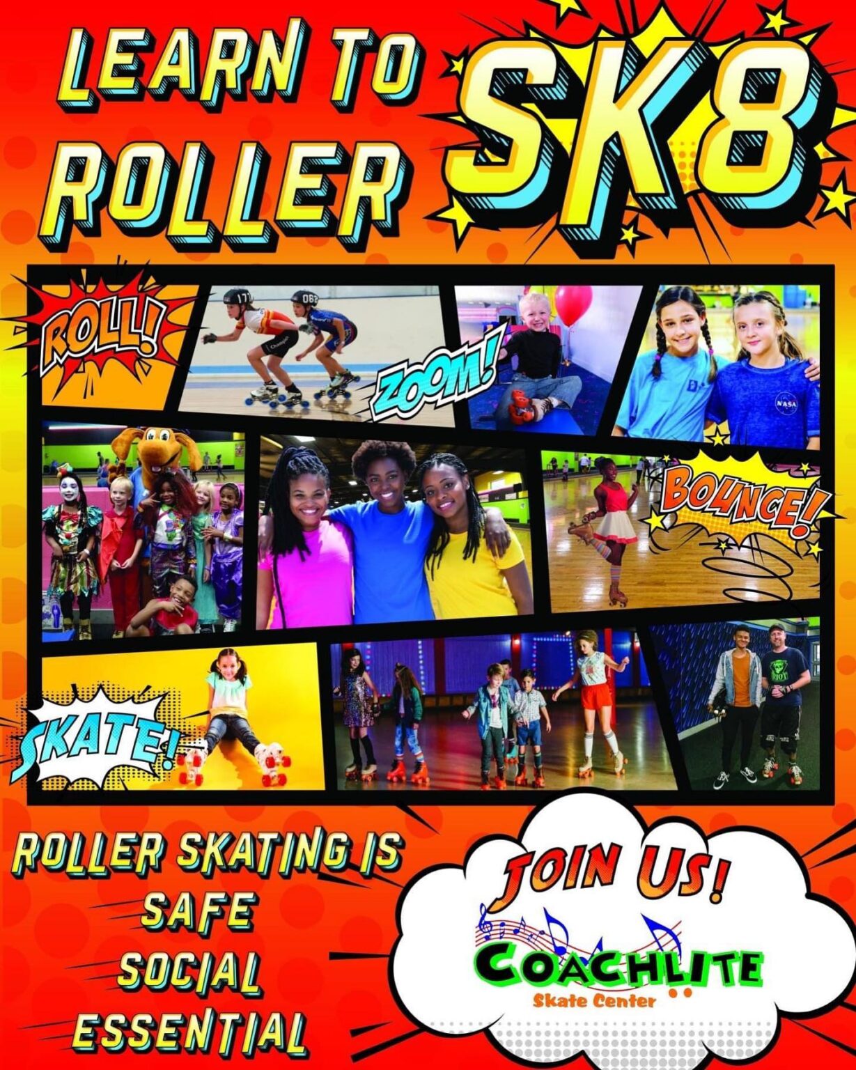 Learn To Skate Classes (All ages) Coachlite Skate Center